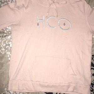 Baby pink sweatshirt